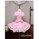Alice Girl Polka Dot Halter Neck One Piece(1st Pre-Order/5 Colours/Full Payment Without Shipping)